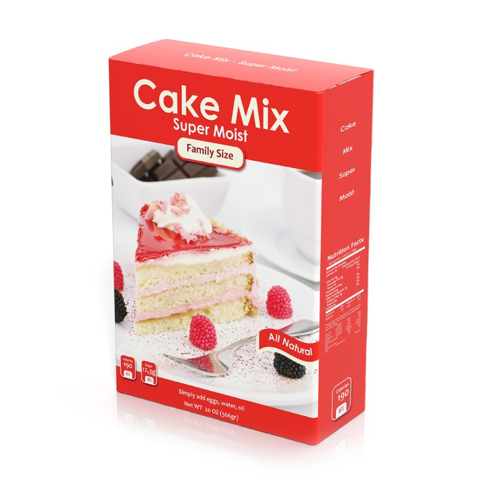 Cake mix