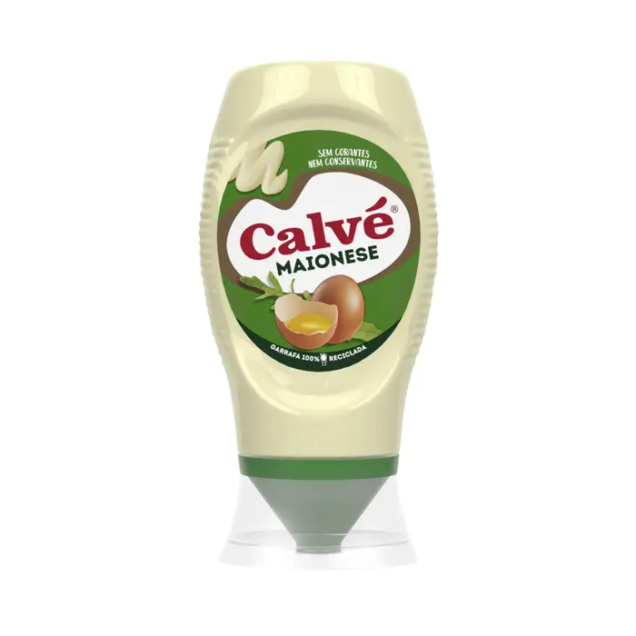 Maionese Top Down Calvé